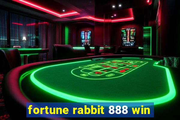 fortune rabbit 888 win